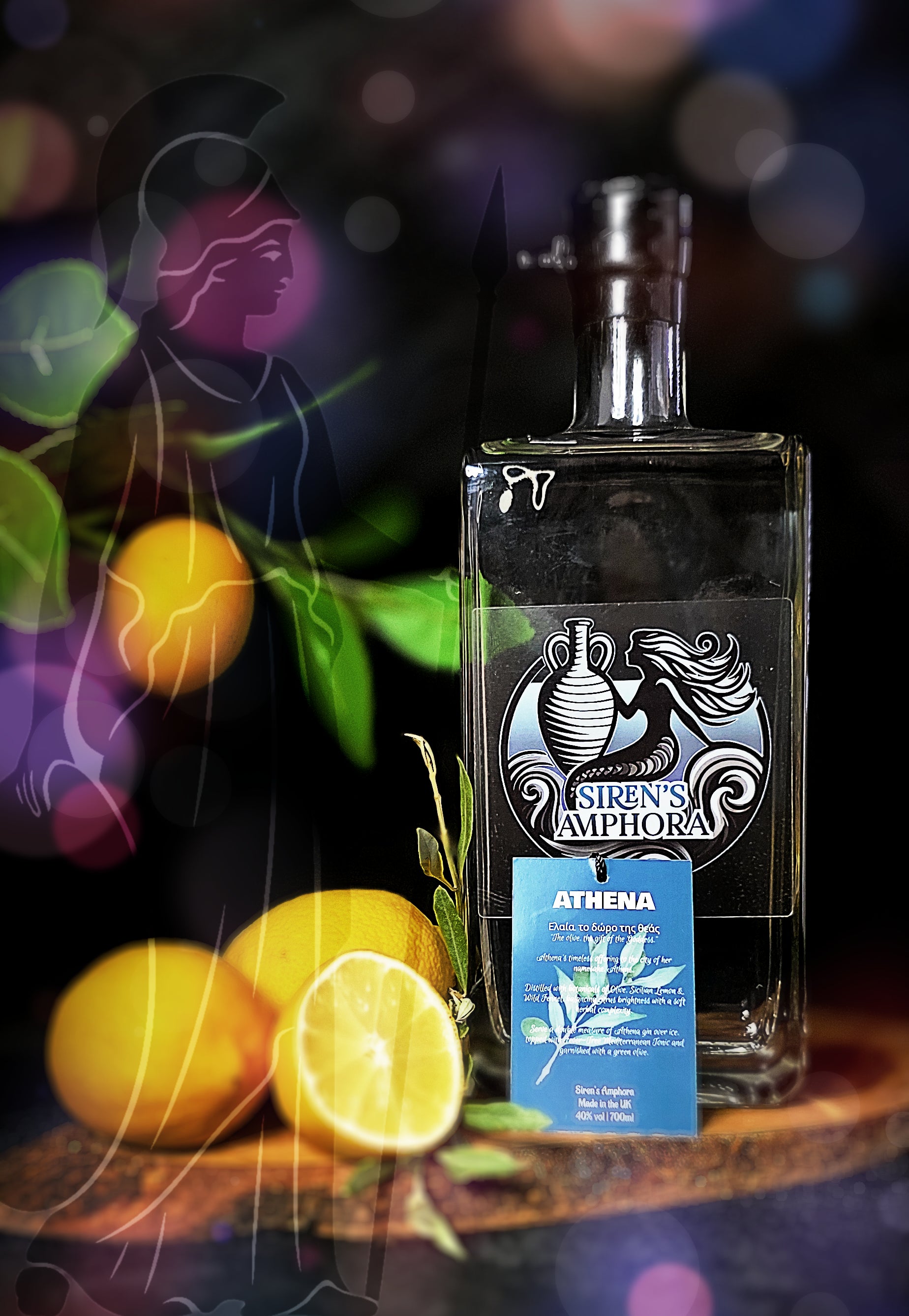 Athena Gin 70cl