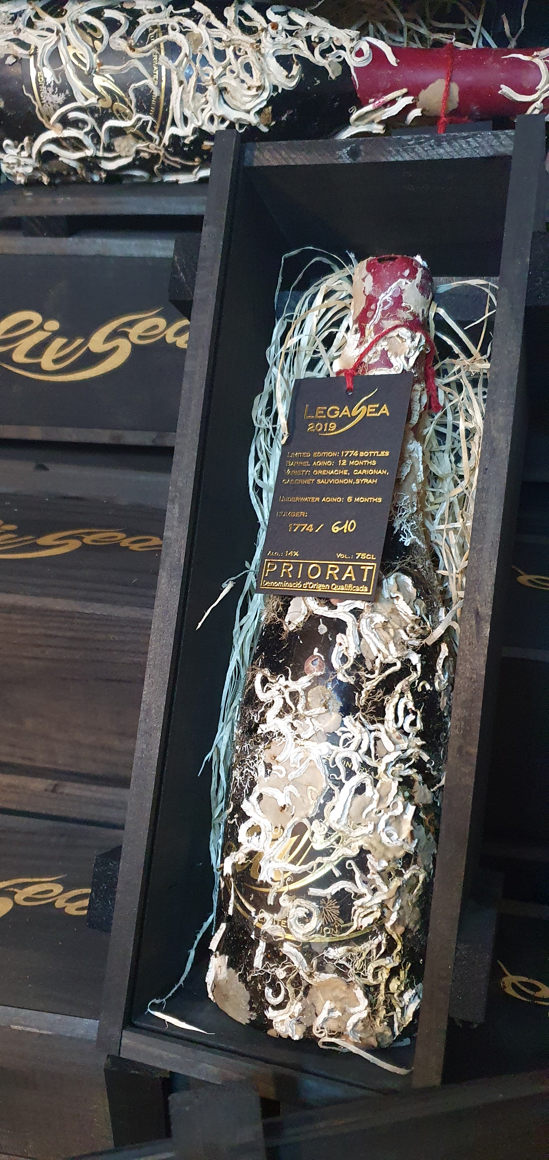 LegaSea 2019 D.O.Ca Priorat