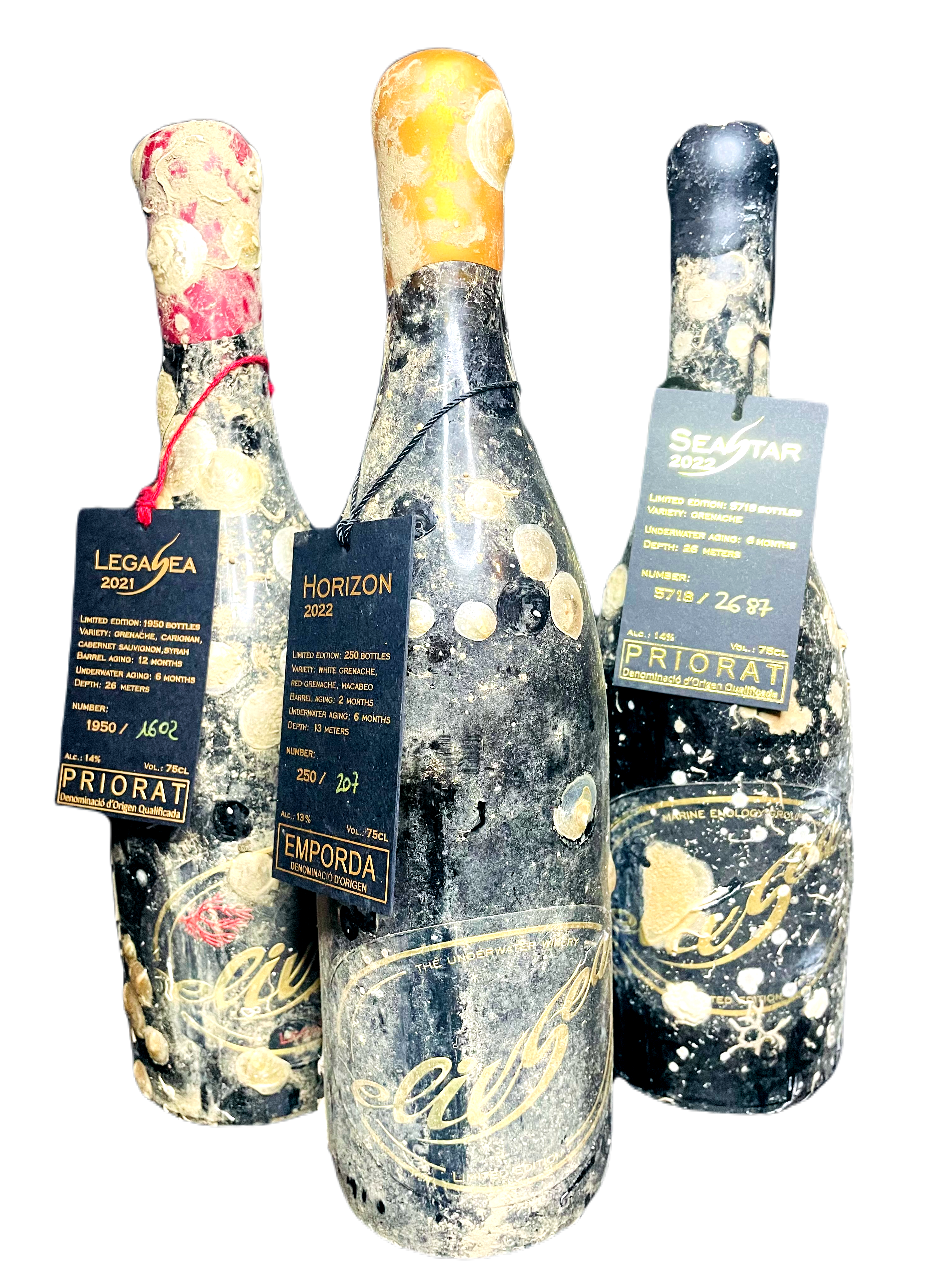 Trio Tasting