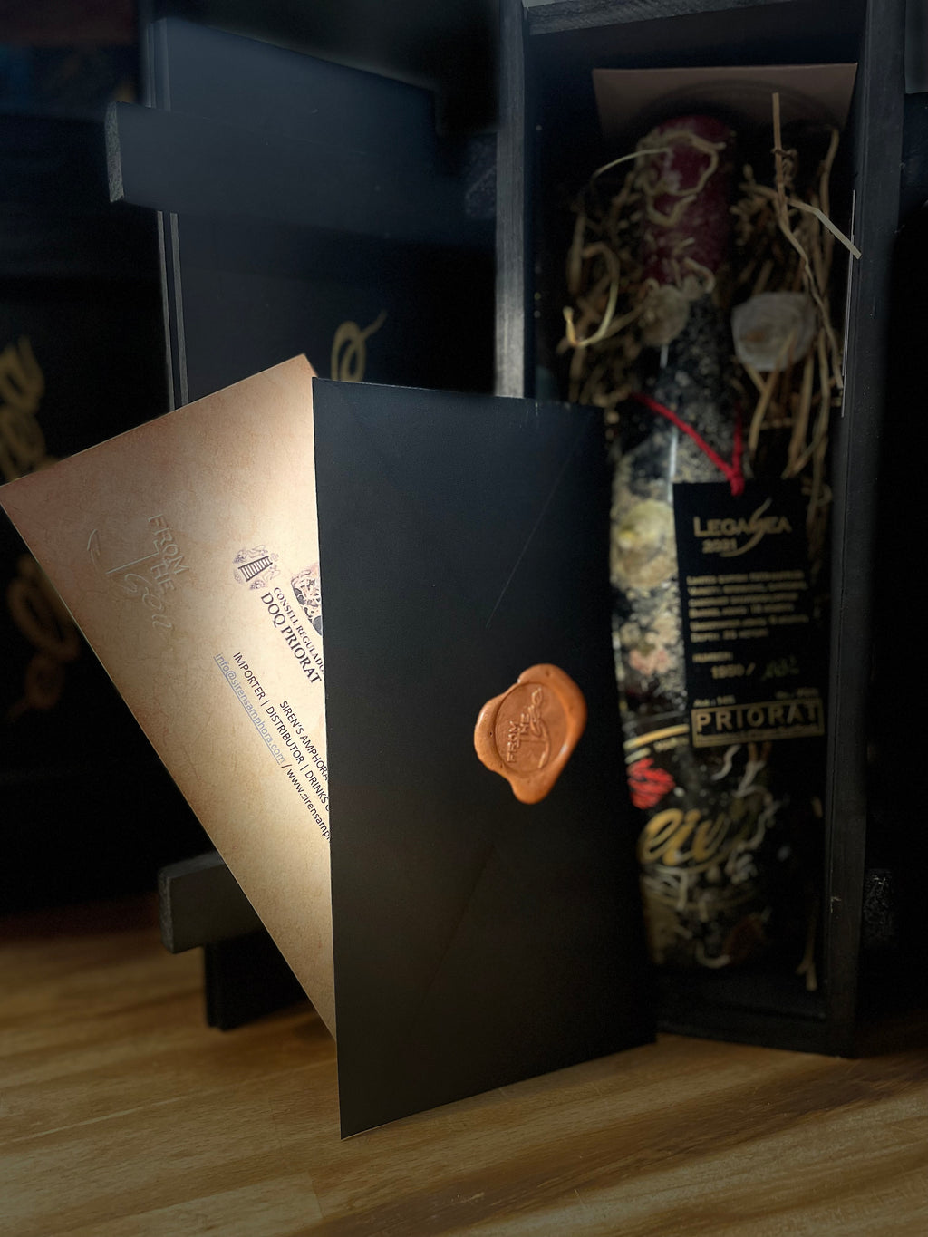 Gifting this wine? Make it memorable with a custom message card.