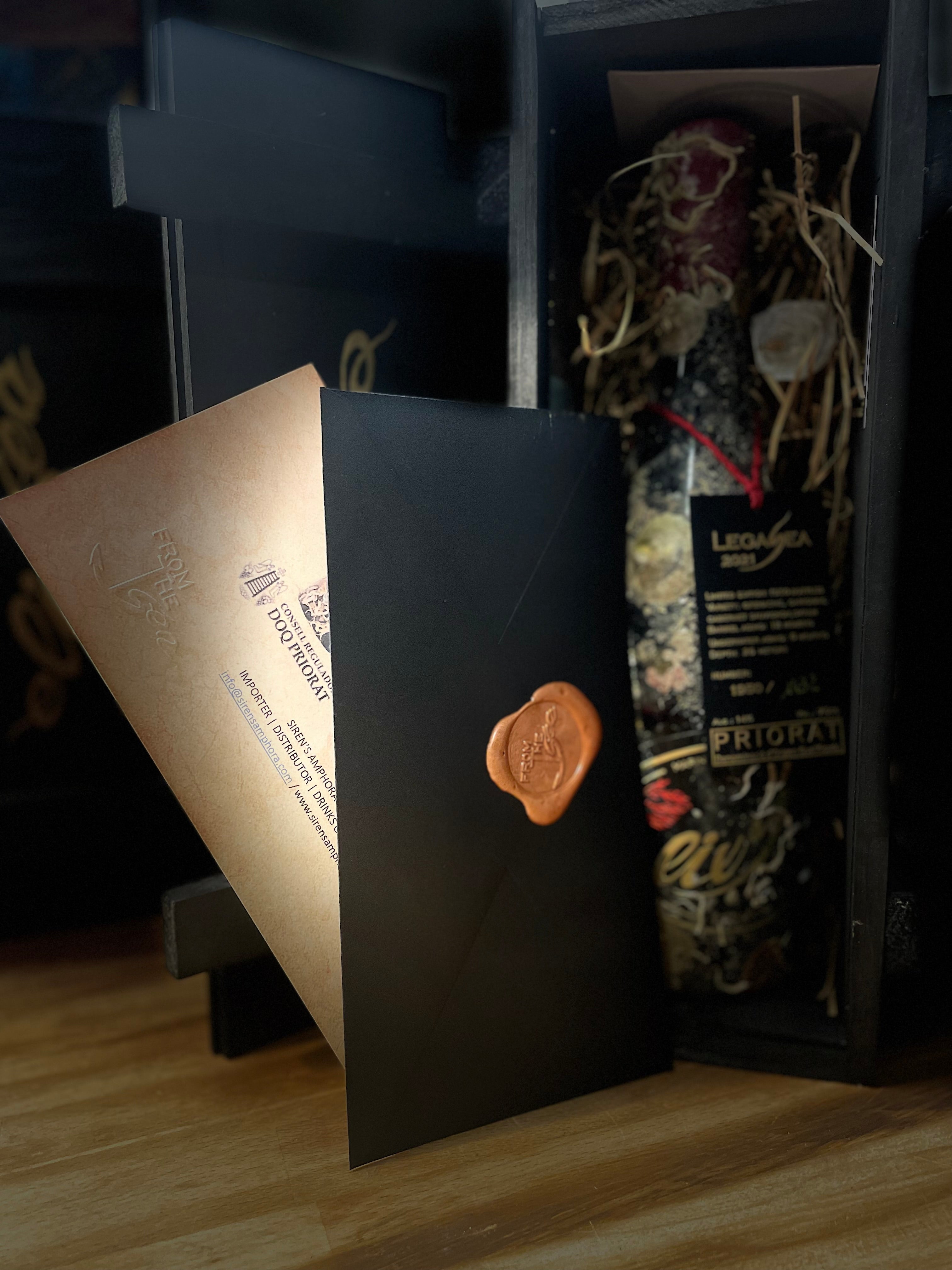 Gifting this wine? Make it memorable with a custom message card.